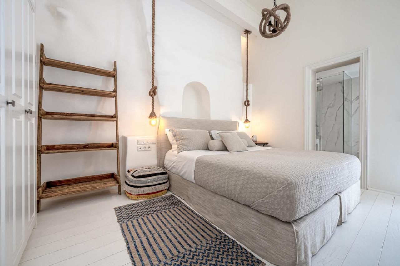 Вилла Pnoe Mykonos Town Экстерьер фото