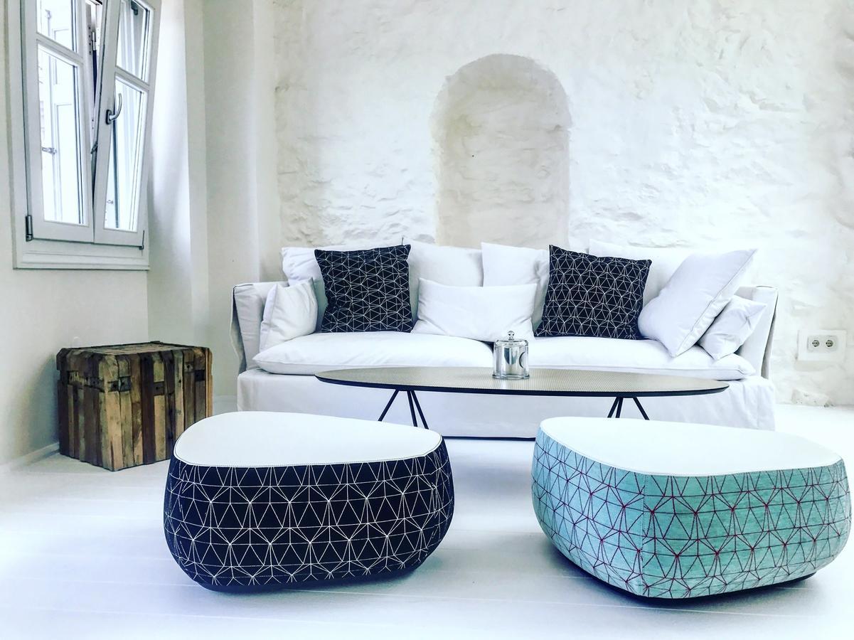 Вилла Pnoe Mykonos Town Экстерьер фото